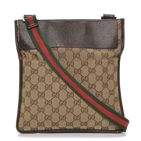 gucci cross original gg pattern bag|authentic Gucci crossbody bag unisex.